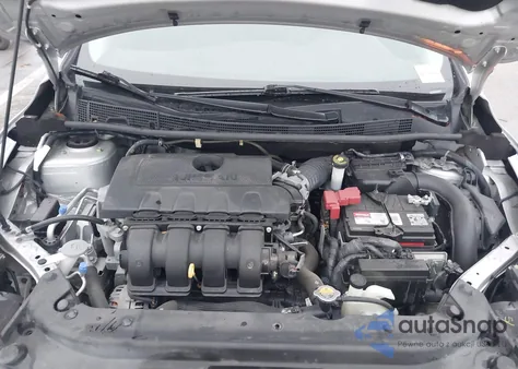 2019 Nissan Sentra S z USA, uszkodzony, nr VIN 3N1AB7AP7KY353043